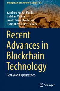 Recent Advances in Blockchain Technology av Sandeep Kumar Panda