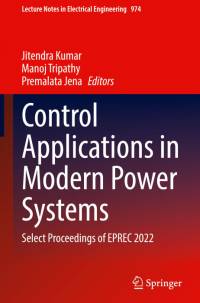 Control Applications in Modern Power Systems av Jitendra Kumar