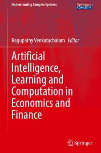 Artificial Intelligence, Learning and Computation in Economics and Finance av Ragupathy Venkatachalam