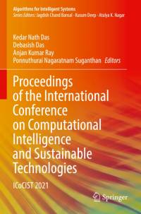 Proceedings of the International Conference on Computational Intelligence and Sustainable Technologies av Debasish Das