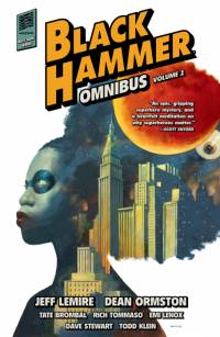 Black Hammer Omnibus Volume 2 av Jeff Lemire