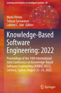 Knowledge-Based Software Engineering: 2022 av Maria Virvou
