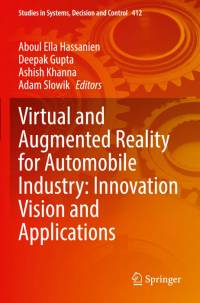 Virtual and Augmented Reality for Automobile Industry: Innovation Vision and Applications av Aboul Ella Hassanien