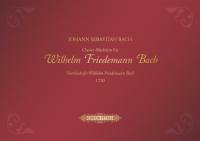 Bach, J: Clavier-Büchlein für Wilhelm Friedemann Bach 1720 av Johann Sebastian Bach