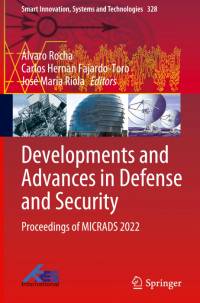 Developments and Advances in Defense and Security av Alvaro Rocha