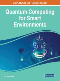 Handbook of Research on Quantum Computing for Smart Environments av Amit Kumar Tyagi