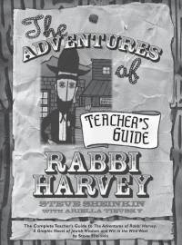The Adventures of Rabbi Harvey Teacher's Guide av Steve Sheinkin