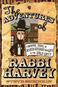 The Adventures of Rabbi Harvey av Steve Sheinkin