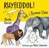 Rhyfeddol! Sut i Dynnu Llun av Nicola Davies