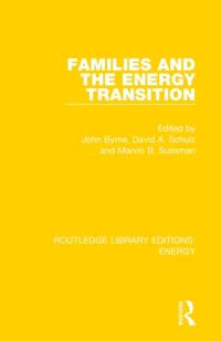Families and the Energy Transition av John Byrne