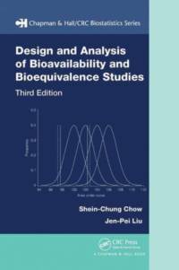 Design and Analysis of Bioavailability and Bioequivalence Studies av Shein-Chung Chow