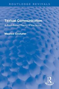 Textual Communication av Maurice Couturier