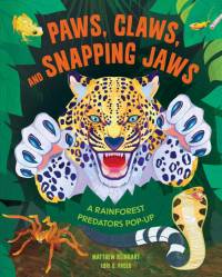 Paws, Claws, and Snapping Jaws Pop-Up Book (Reinhart Pop-Up Studio) av Insight Editions