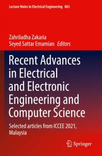 Recent Advances in Electrical and Electronic Engineering and Computer Science av Seyed Sattar Emamian