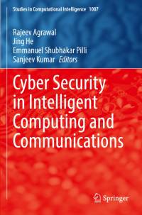 Cyber Security in Intelligent Computing and Communications av Rajeev Agrawal