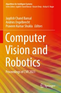 Computer Vision and Robotics av Jagdish Chand Bansal