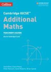 Cambridge IGCSE (TM) Additional Maths Teacher's Guide av David Bird