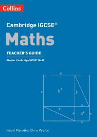 Cambridge IGCSE(TM) Maths Teacher's Guide av Chris Pearce