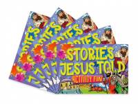 Stories Jesus Told Activity Fun: 5 Pack av Tim Dowley