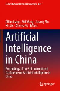 Artificial Intelligence in China av Qilian Liang
