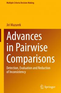 Advances in Pairwise Comparisons av Jiri Mazurek