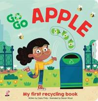 GO GO ECO: Apple My first recycling book av Claire Philip