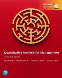 Quantitative Analysis for Management, Global Edition av Barry Render