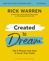 Created to Dream Bible Study Guide plus Streaming Video av Rick Warren