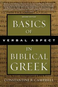 Basics of Verbal Aspect in Biblical Greek av Constantine R. Campbell