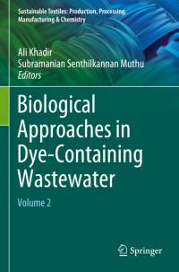 Biological Approaches in Dye-Containing Wastewater av Subramanian Senthilkannan Muthu