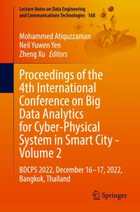 Proceedings of the 4th International Conference on Big Data Analytics for Cyber-Physical System in Smart City - Volume 2 av Mohammed Atiquzzaman