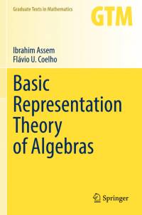 Basic Representation Theory of Algebras av Ibrahim Assem