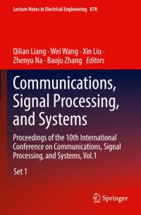 Communications, Signal Processing, and Systems av Qilian Liang