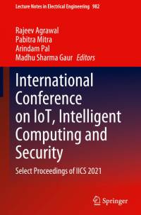 International Conference on IoT, Intelligent Computing and Security av Rajeev Agrawal