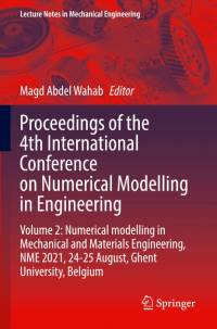 Proceedings of the 4th International Conference on Numerical Modelling in Engineering av Magd Abdel Wahab