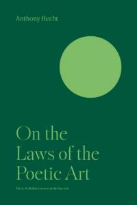On the Laws of the Poetic Art av Anthony Hecht