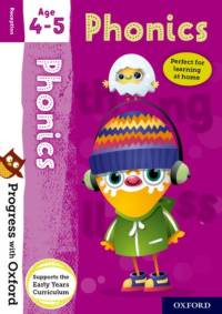Progress with Oxford: Progress with Oxford: Phonics Age 4-5 - Practise for School with Essential English Skills av Fiona Undrill
