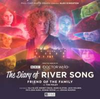 The Diary of River Song S.11: Friend of the Family av Tim Foley