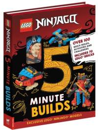 LEGO® NINJAGO®: Five-Minute Builds (with 70 LEGO bricks) av LEGO®