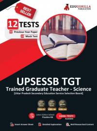 UP TGT Science Book 2023 (English Edition) - 10 Full Length Mock Tests and 2 Previous Year Papers (1500 Solved Questions) UPSESSB with Free Access to Online Tests av Edugorilla Prep Experts