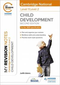 My Revision Notes: Level 1/Level 2 Cambridge National Child av Judith Adams