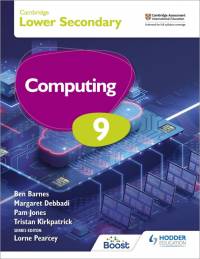 Cambr. Lower Secondary Computing 9 Student Bk. av Ben Barnes