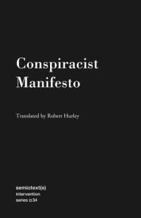 Conspiracist Manifesto av Anonymous Anonymous