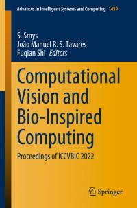 Computational Vision and Bio-Inspired Computing av S. Smys