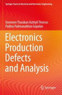 Electronics Production Defects and Analysis av Padma Padmanabhan Gopalan
