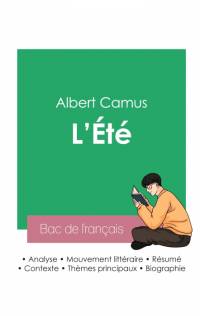 Réussir son Bac de français 2023 : Analyse de L'Été de Albert Camus av Albert Camus