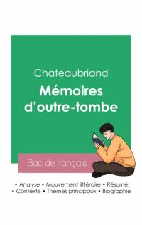 Réussir son Bac de français 2023 : Analyse des Mémoires d'outre-tombe de Chateaubriand av Chateaubriand
