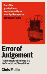 Error of Judgement av Chris Mullin