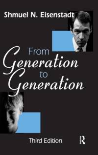 From Generation to Generation av Shmuel N. Eisenstadt