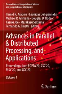 Advances in Parallel & Distributed Processing, and Applications av Hamid R. Arabnia